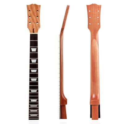 TGP 22 frets Mahogany Neck Rosewood Fingerboard Trapezoid Guitar Neck for LP Style,price include the import duty for US buyer