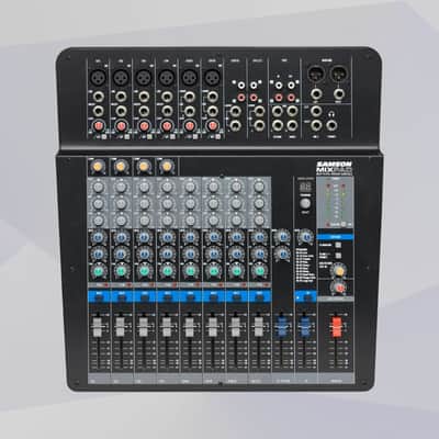 Samson MixPad MXP144FX 14-Channel Analog Stereo USB Mixer *USA Small Business* image 2