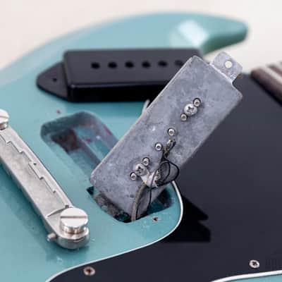 1963 Gibson Les Paul SG Junior Vintage Guitar Pelham Blue w/ Case image 18