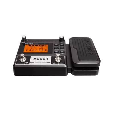 MOOER GE100 Multi-Effects Guitar Pedal (Price includes the import duty for US buyer) image 7