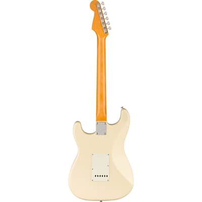 Fender American Vintage II 1961 Stratocaster Olympic Whit image 2