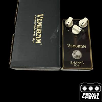 Vemuram Shanks ODS-1 2019 - Present - Brass - X18144 image 1