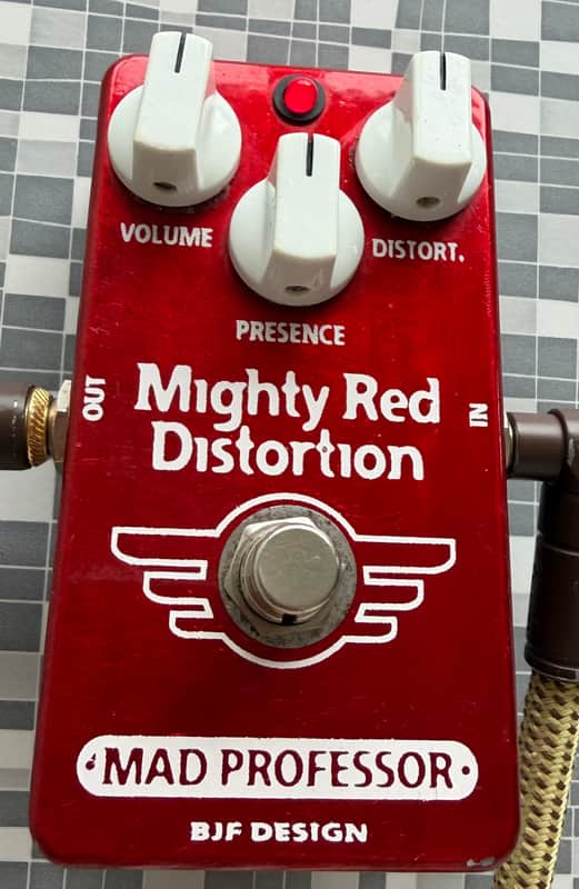 Mad Professor Mighty Red Distortion [Handmade in Finland] 2006-2010 image 1