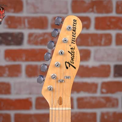 Fender Telecaster Blonde 1976 w/Hard Shell Case image 9