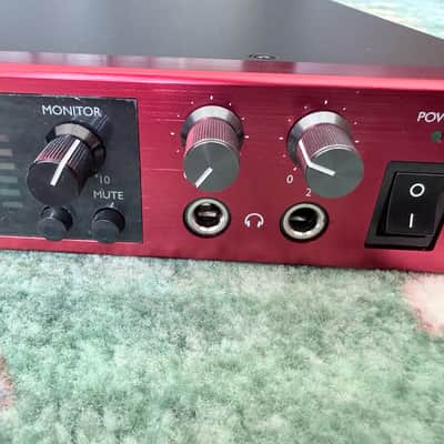 Focusrite Clarett+ 8Pre USB-C Audio Interface 2021 - Present - Red image 8