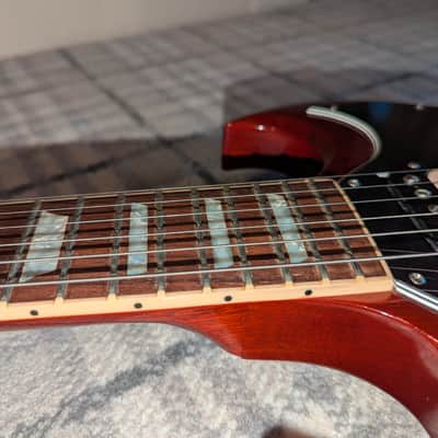 Gibson SG Standard 2004 in Heritage Cherry image 11