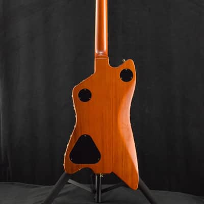 Gretsch G6199TW Billy-Bo Jupiter Thunderbird Western Orange Fuller's Exclusive image 10