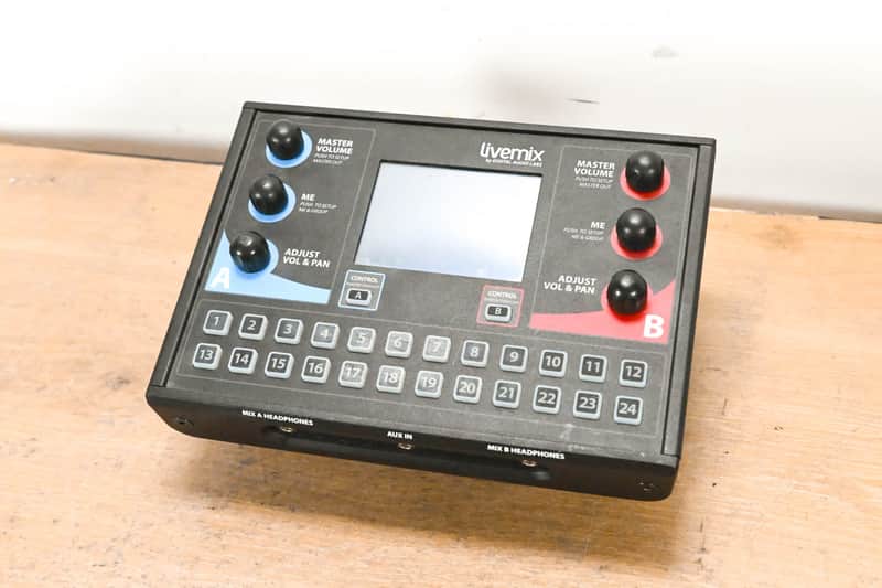 Digital Audio Labs LiveMix CS-DUO Personal Monitor Mixer CG0136S image 1