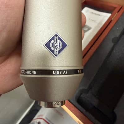 Neumann U 87 Ai Studio Set 2010 - Present - Nickel image 11