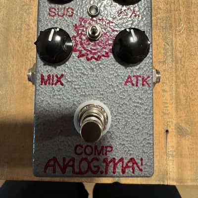 Analogman Small CompROSSor REV5 compressor pedal Purchased 2023 image 3