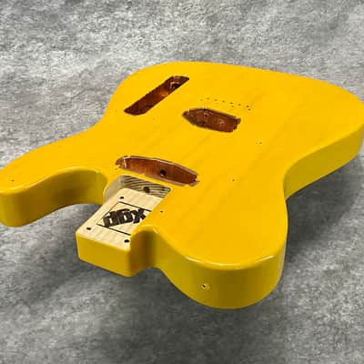 Telecaster Body - Ash - Butterscotch Blonde image 4