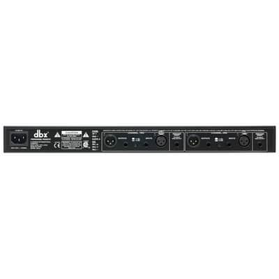 DBX Pro 266XS Compressor / Gate Stereo or Dual Mono Operation image 2