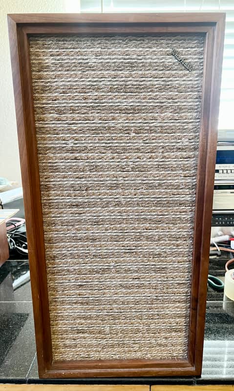 Wharfedale W40 - Vintage 1960's Wharfedale Model W40 Single Speaker; Tested image 1