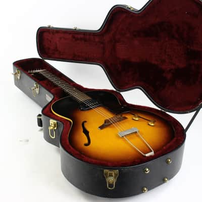 1958 Gibson ES-125 Full Deep Body Vintage Archtop Electric Sunburst! image 2