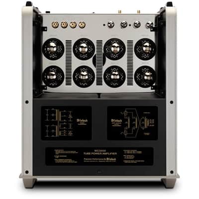 McINTOSH MC3500 MkII - 1-Channel Vacuum Tube Amplifier (Pair) - NEW! Bild 11