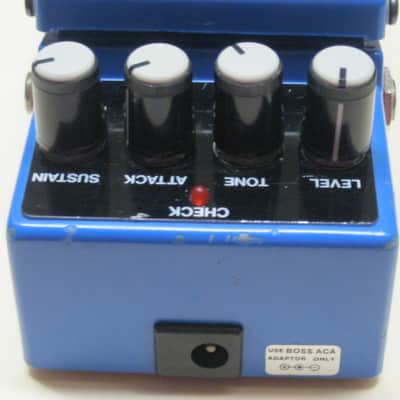 used Boss CS3 Compression Sustainer (1991) Black Label TAIWAN + battery & strings, CS-3 (NO: box/pw) image 20