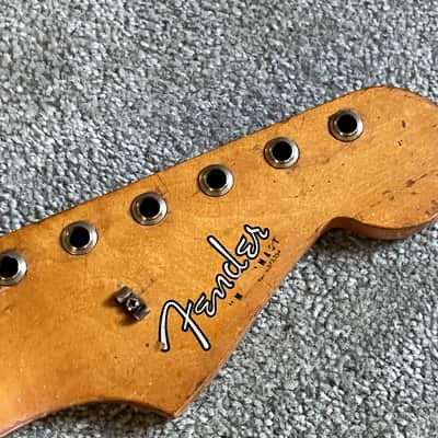 1963 Fender Musicmaster guitar neck image 1
