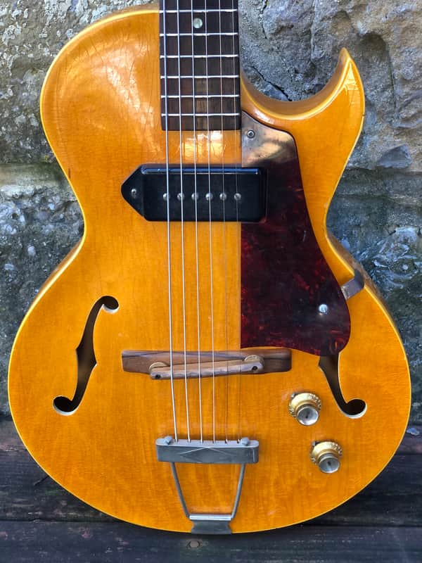 1958 Gibson ES-140TN Natural image 1