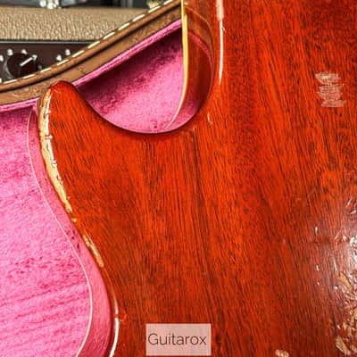 2012 Gibson 59 Les Paul CC#2 Goldie Murphy Aged image 13