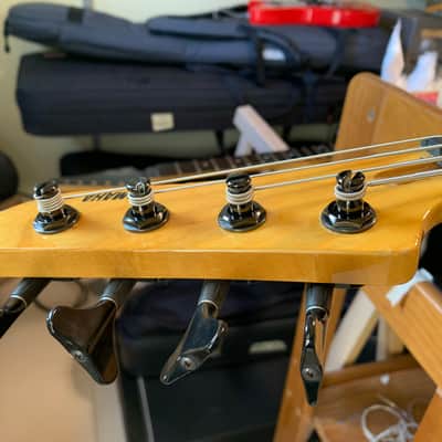 Yamaha Motion Bass MB-IIR late 1980s Natural finish MIJ | Reverb