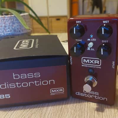MXR M85 Bass Distortion 2015 - Present - Brown image 1