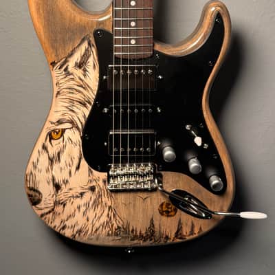 EL Jefe Guitars - Artist Series - Silent Pines image 1