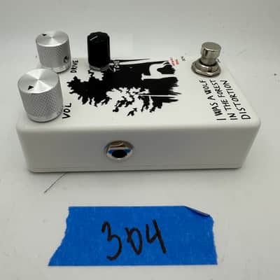 Animals Pedal I Was A Wolf In The Forest Distortion V2 2021 - Present - White / Black Graphic x289 image 3