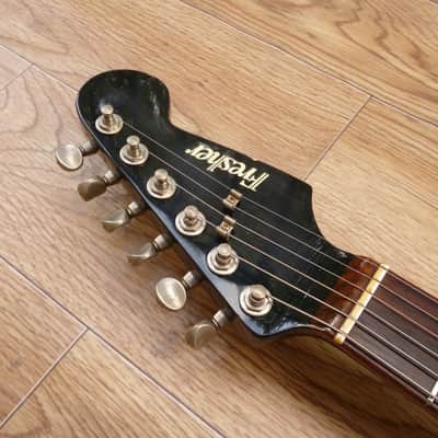 Vintage Fresher Random Star Strathead FD-550BK MIJ 1981 Black/Creme image 6