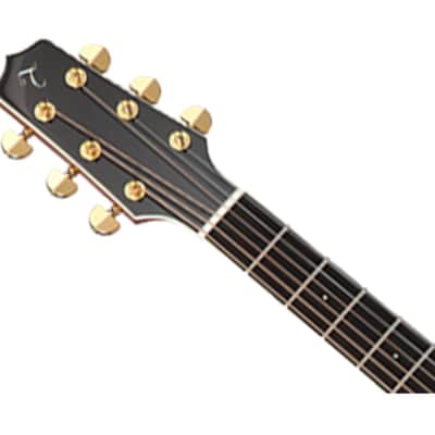 Takamine TT Series CP7MO-TT Thermal Top Orchestra A/E Guitar - Natural image 4