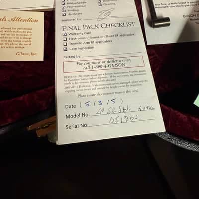 Gibson Custom Shop Les Paul SG Standard Authentic - Faded Cherry image 18
