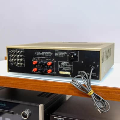 Amplificatore Pioneer Integrated Amp – Model: A-7 Japan 1980 image 4