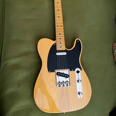 Squier Classic Vibe '50s Telecaster 2012 - 2018 - Butterscotch Blonde image 1