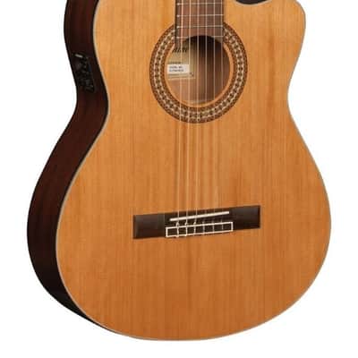 Jasmine JC27CE Cutaway Classical Acoustic Electric Guitar image 3