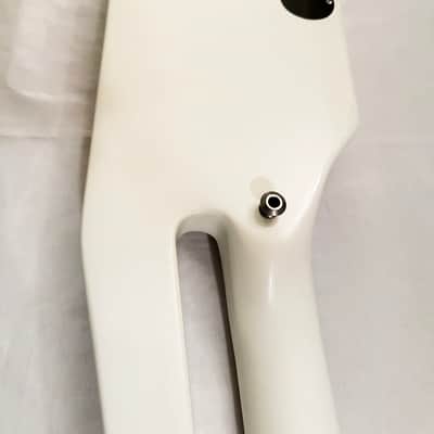 Vintage 1983 HONDO "Alien" Headless Active Set-Neck Bass with EMG. Sounds Great !... image 21
