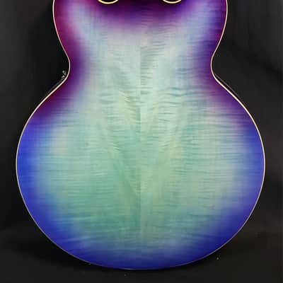 Epiphone ES-335 Figured, Blueberry Burst, Inspired By Gibson image 12