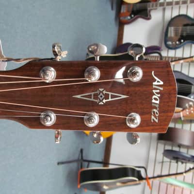 Alvarez MD66CE Masterworks Series Dreadnought Acoustic-electric Guitar - Natural *FREE SHIPPING!!! image 5