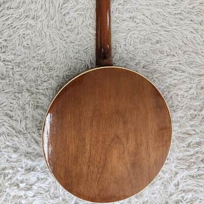 1973? Gibson RB-250 Mastertone 5-String Banjo with Case and Archtop Tone Ring image 5