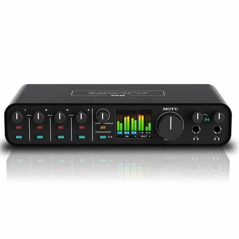 MOTU M6 6-Channel USB Audio Interface image 1