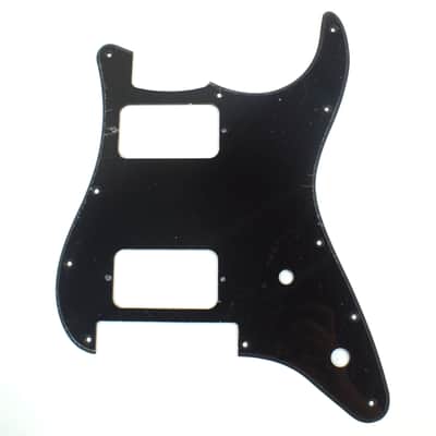 Replacment Guitar Pickguard for Charvel SO CAL ,Single-Ply Black