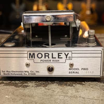 Morley Power Wah PWO 1970's image 3