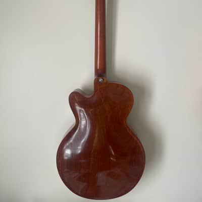 Jim Shenk Luthier Arch top - Mahogany image 4
