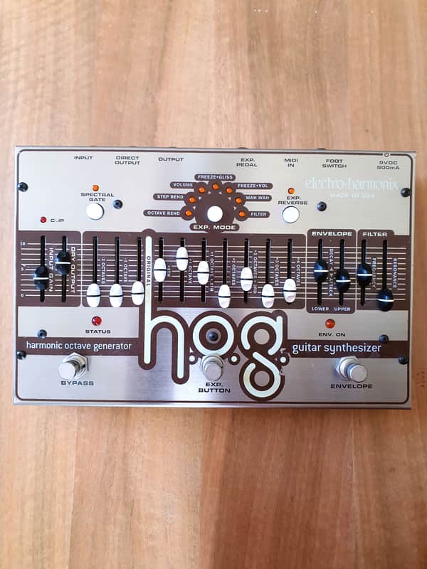 Electro-Harmonix HOG Guitar Synthesizer | Reverb Australia