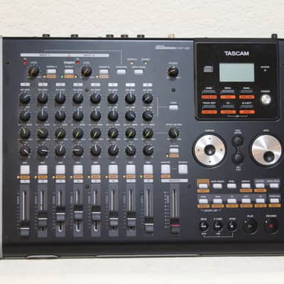 TASCAM DP-02 Digital Portastudio 8-Track Recorder | Reverb