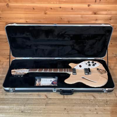 Rickenbacker 360/12 12-String Electric Guitar - Maple Glo image 7
