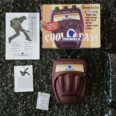Danelectro CT-1 Cool Cat Tremolo Pedal New in the Box Last One! w/ Free Shipping! image 1