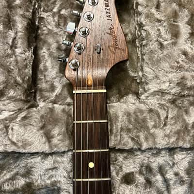 Fender Limited Edition American Professional Jazzmaster with Solid Rosewood Neck 2019 - Surf Green image 3