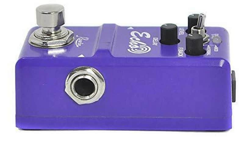 Rowin LN-314 Echo Nano Warm Tape Delay Guitar Effect Pedal True