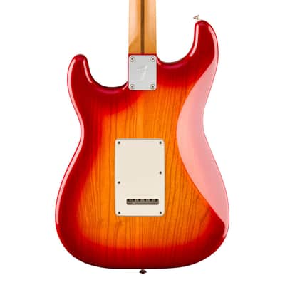 Used Fender Player II Stratocaster HSS - Aged Cherry Burst w/Maple FB image 7