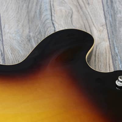AWESOME! 2010 Gibson Memphis Custom Shop ES-330 Vintage Sunburst + OHSC and COA image 12