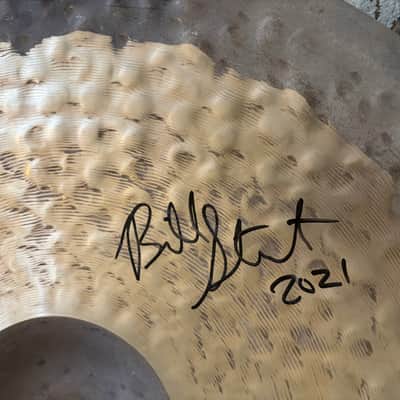 22” Zildjian K Custom Dry Complex Ride (2007) – Bill Stewart Signed image 7